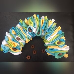 Twisted Snuffle Rope, Treat Dispenser, Enrichment Puzzle Dog Toy